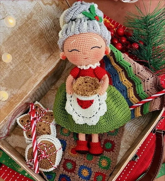 Receita Vovo Amigurumi
