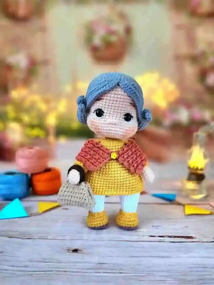 Receita Vovó Amigurumi