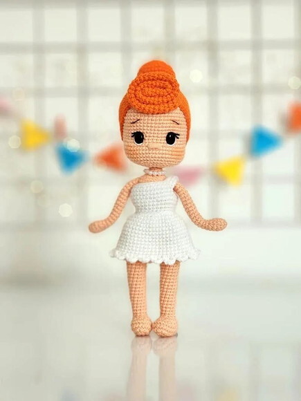 Receita Wilma Amigurumi