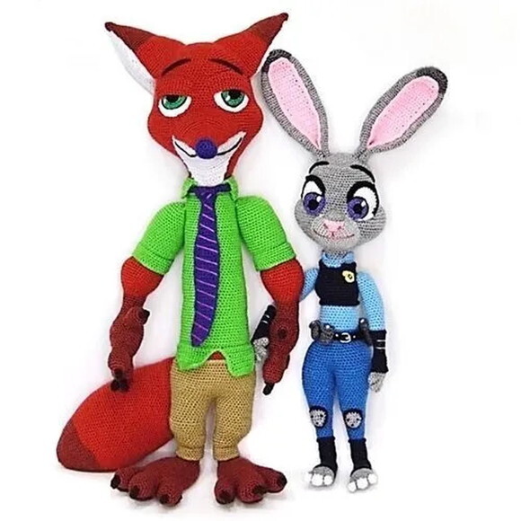 Receita Zootopia Amigurumi