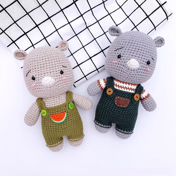 Receitas em PDF- Boneca Amigurumi