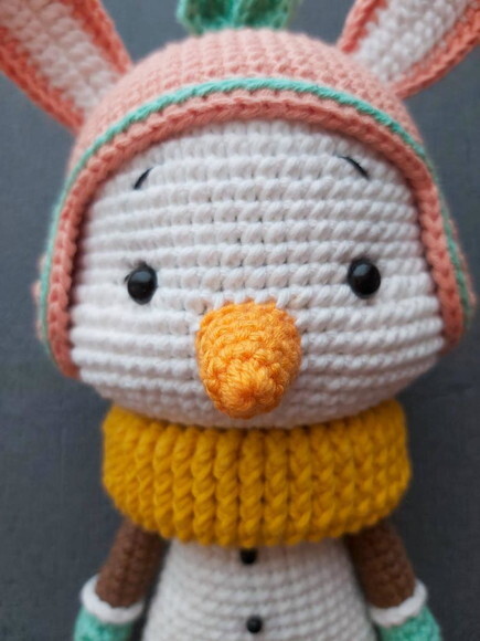 Receitas em PDF- Coelho Amigurumi