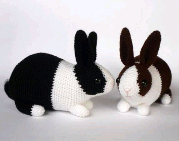 Receitas em PDF- Coelho Amigurumi