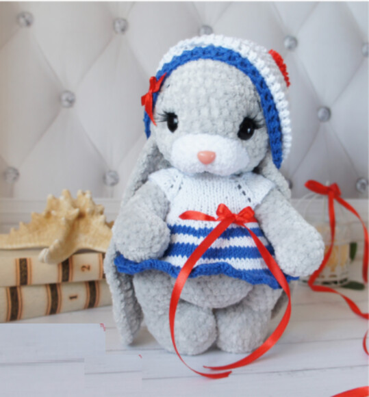 Receitas em PDF- Coelho Amigurumi