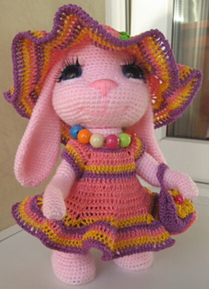 Receitas em PDF- Coelha Amigurumi