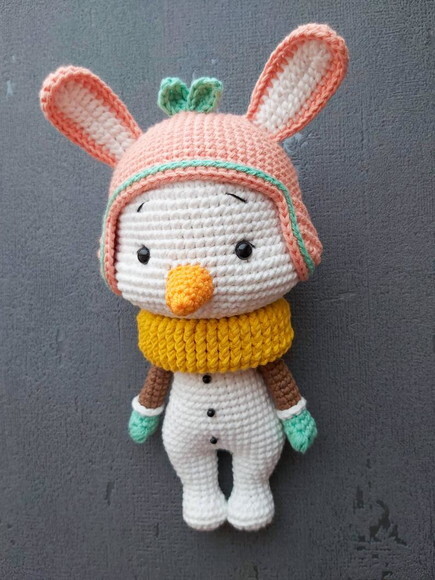 Receitas em PDF- Coelho Amigurumi