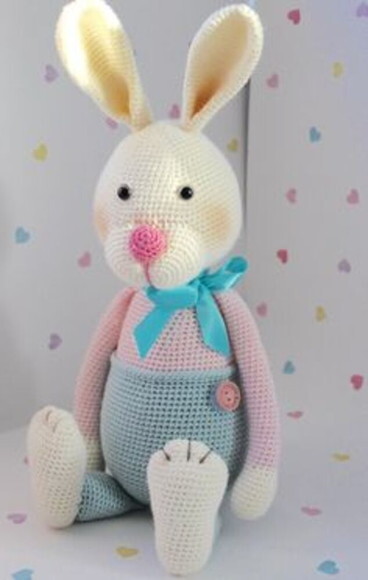 Receitas em PDF- Coelho Amigurumi