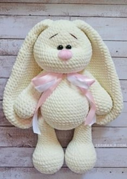 Receitas em PDF- Coelho Amigurumi