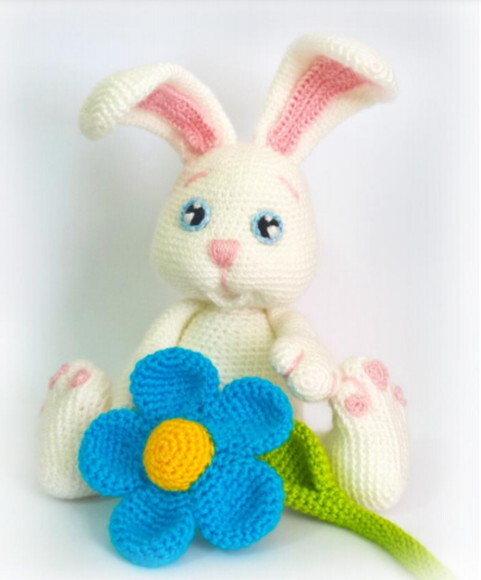 Receitas em PDF- Coelho Amigurumi