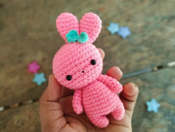 Receitas em PDF- Coelho Amigurumi