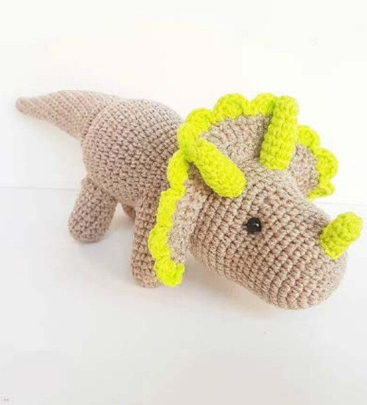 Receitas em PDF- Dragão Amigurumi