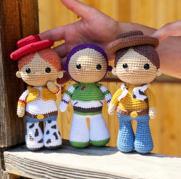 Receitas em PDF- Toy store Amigurumi