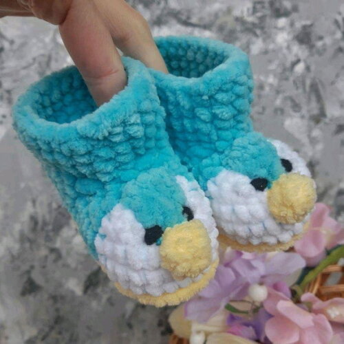 5 receitas pantufas amigurumi