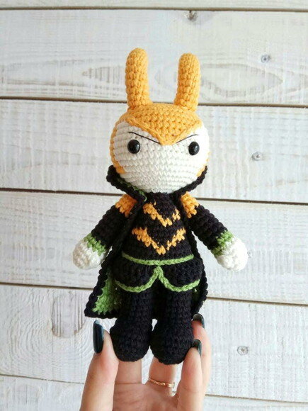 Loki Amigurumi- Receitas de amigurumi em PDF port