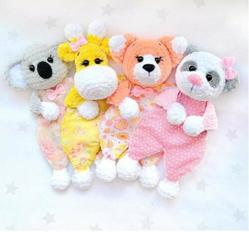 Naninha Amigurumi- Receitas de amigurumi em PDF português