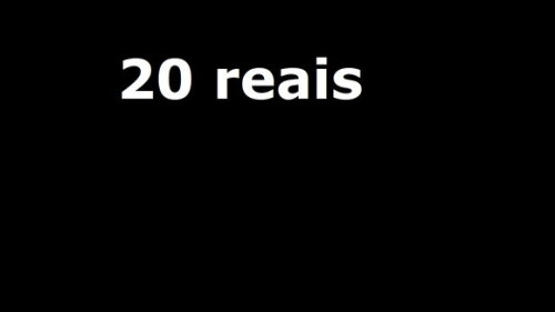 Receita 20 Reais Amigurumi