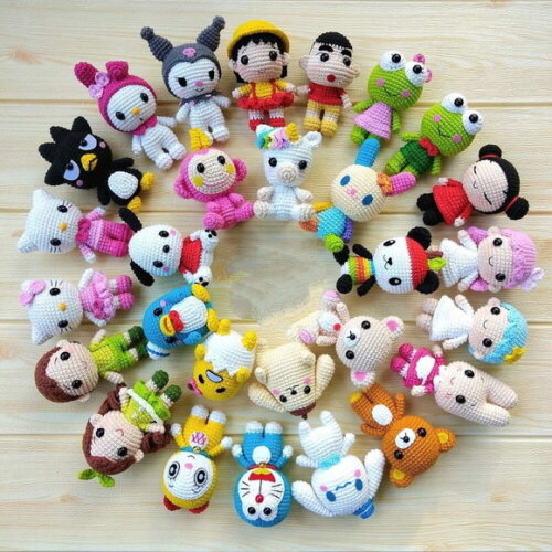 Receita 30 Bichinhos Amigurumi