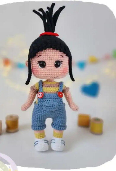 Receita Agnes Amigurumi