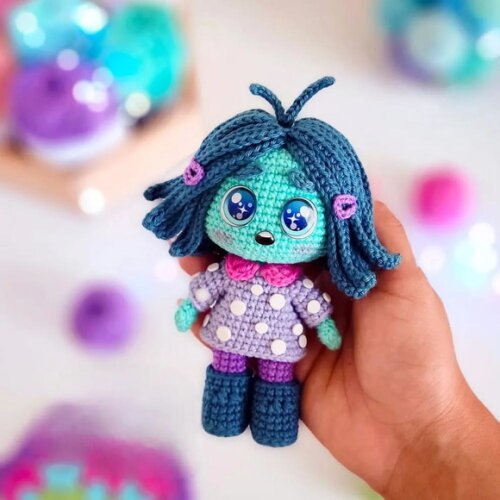 Receita Alegria Amigurumi