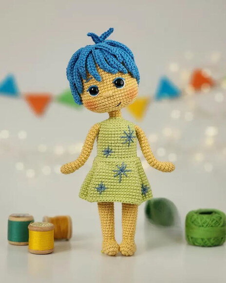 Receita Alegria Amigurumi