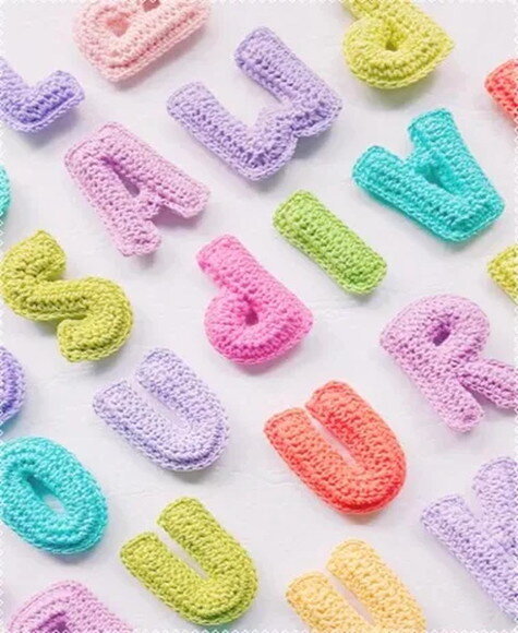 Receita Alfabeto Amigurumi
