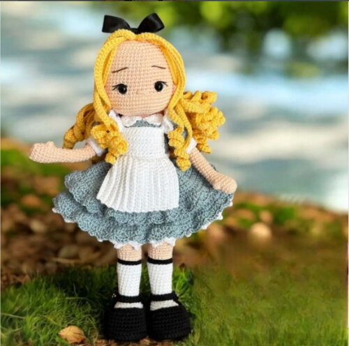 Receita Alice Amigurumi