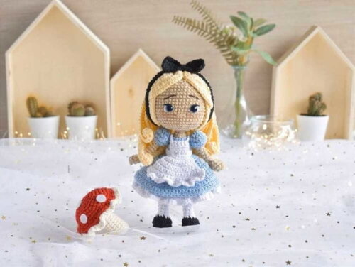 Receita Alice Amigurumi