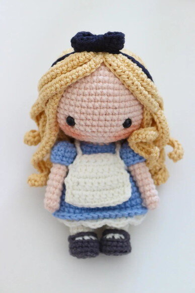 Receita Alice Amigurumi