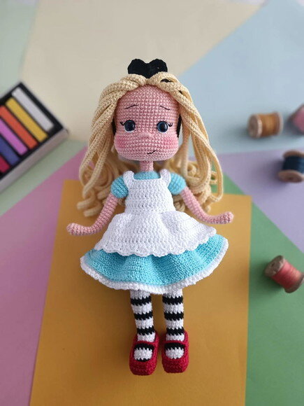 Receita Alice Amigurumi