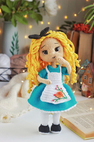 Receita Alice Amigurumi