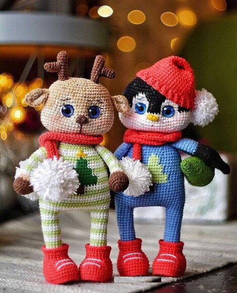 Receita Amigos Amigurumi