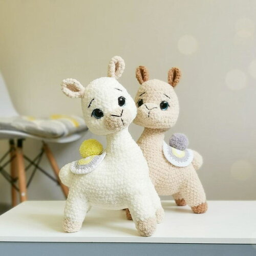 Receita Alpaca Amigurumi