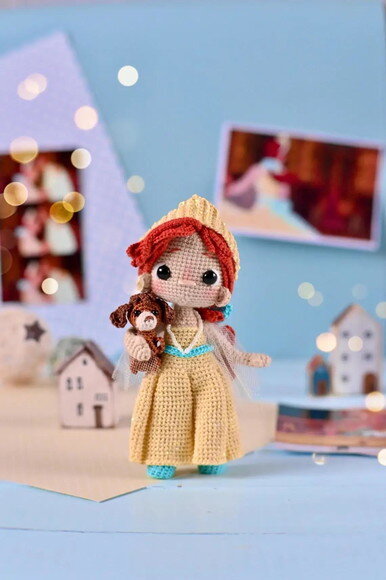 Receita Anastasia Amigurumi