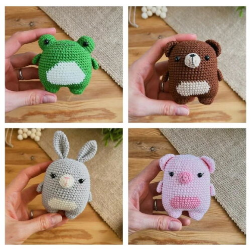 Receita Animais Amigurumi