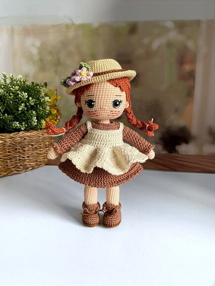 Receita Anne Amigurumi