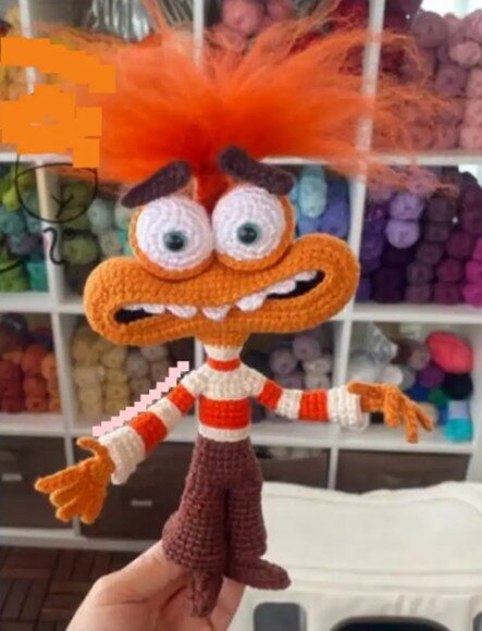 Receita Ansiedade Amigurumi