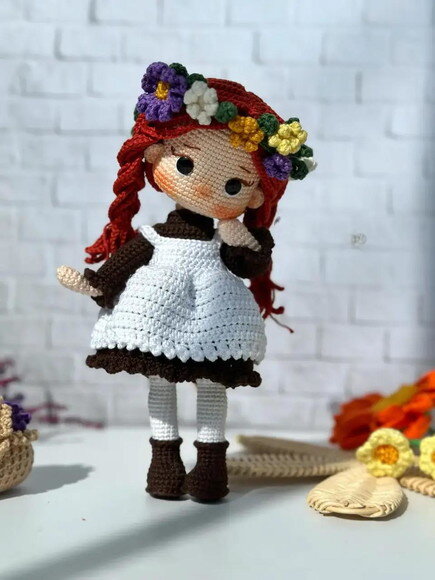 Receita Anne Amigurumi