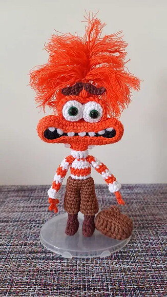 Receita Ansiedade Amigurumi
