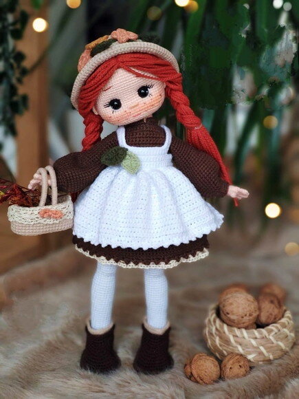 Receita Anne Amigurumi