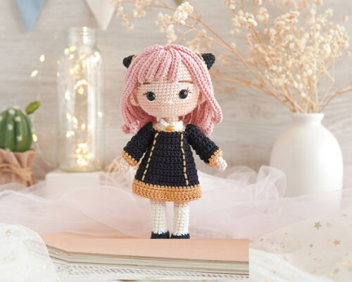 Receita Anya Amigurumi