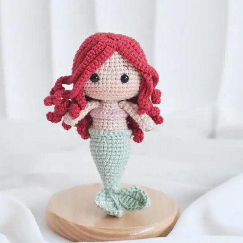 Receita Ariel Amigurumi