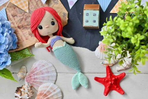Receita Ariel Amigurumi