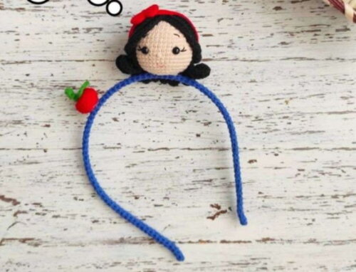 Receita Arquinho Amigurumi
