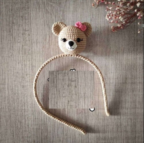 Receita Arquinho Amigurumi