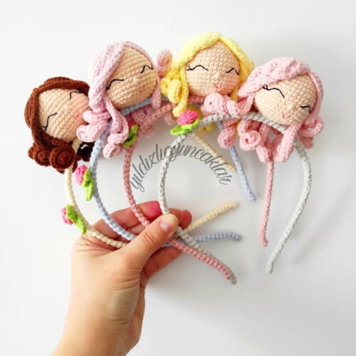 Receita Arquinho Amigurumi