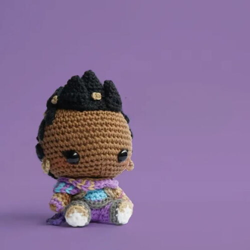 Receita Astra Valorant Amigurumi