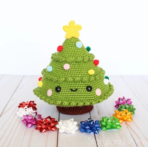 Receita Avore De Natal Amigurumi