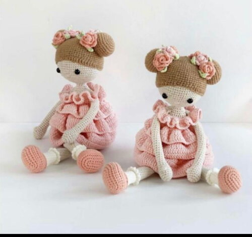 Receita Bailarina Amigurumi
