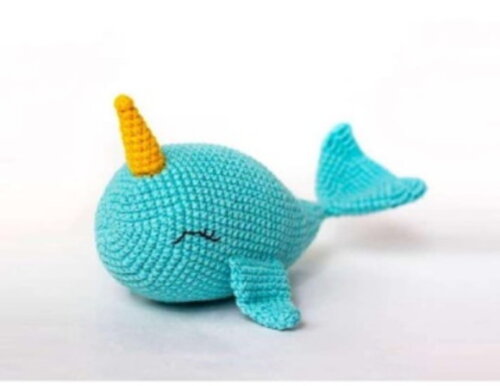 Receita Baleia Amigurumi