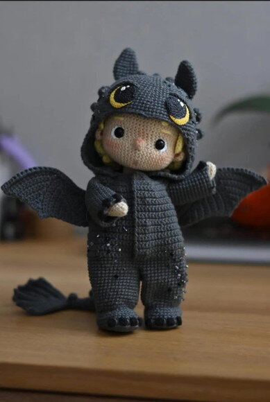 Receita Banguela Amigurumi
